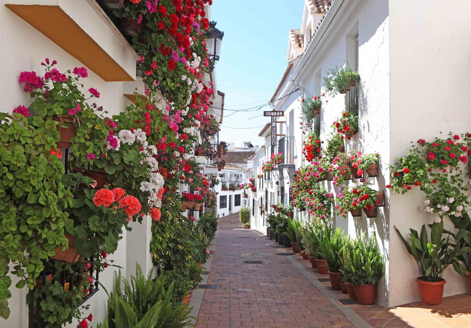 La Posada Hotel Benalmádena Exterior foto