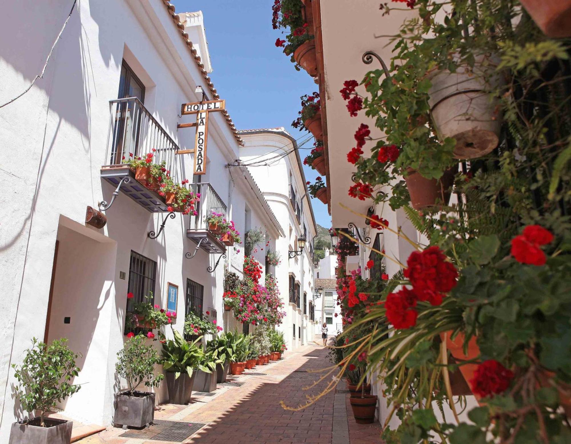 La Posada Hotel Benalmádena Exterior foto